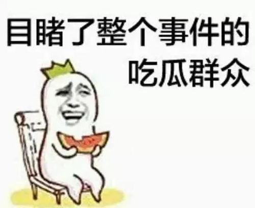 动漫吃瓜群众头像,揭秘二次元世界的“瓜田”风云