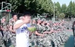 军训时的吃瓜,揭秘军营里的那些“瓜”事