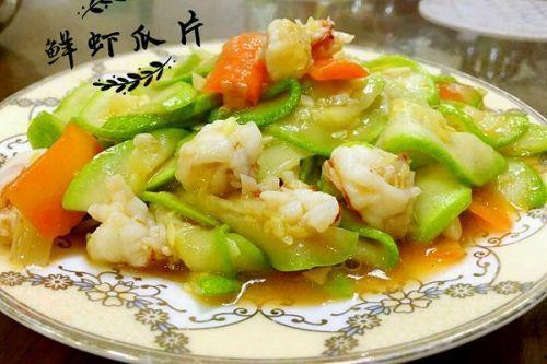 吃虾可以吃瓜嘛,吃虾可以吃瓜吗？