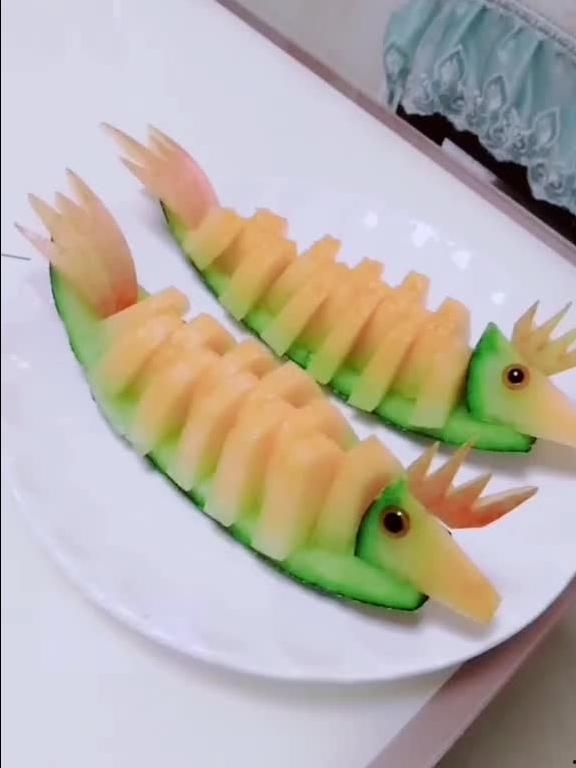 吃瓜还得看造型,造型才是瓜界焦点